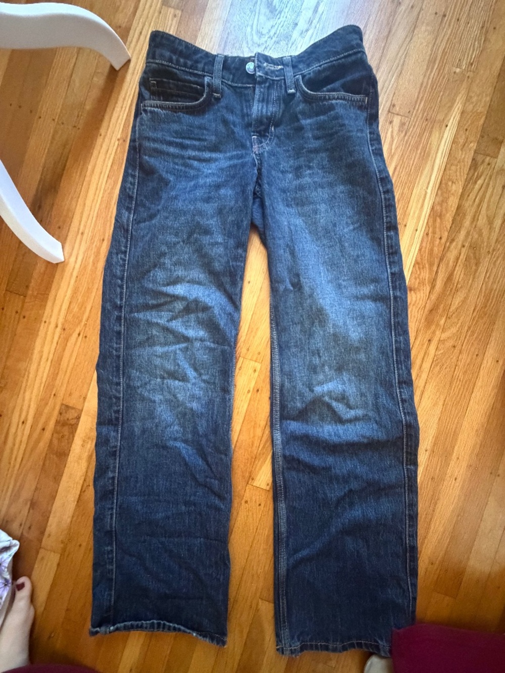 Hollister Low-Rise Baggy Jeans Size W23 Regular